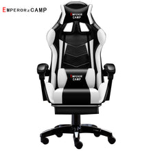 Load image into Gallery viewer, Professional Computer Chair LOL Internet Cafes Sports Racing Chair WCG Play Gaming Chair Office Chair