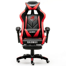 Load image into Gallery viewer, New arrival Racing synthetic Leather gaming chair Internet cafes WCG computer chair comfortable lying household Chair
