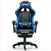 Load image into Gallery viewer, New arrival Racing synthetic Leather gaming chair Internet cafes WCG computer chair comfortable lying household Chair
