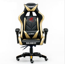 Load image into Gallery viewer, New arrival Racing synthetic Leather gaming chair Internet cafes WCG computer chair comfortable lying household Chair
